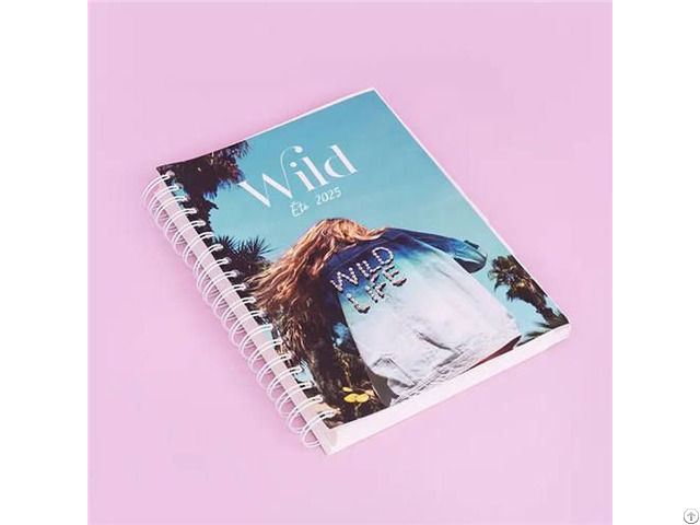 Custom Spiral Bound Book