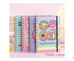 Custom Spiral Bound Notebook