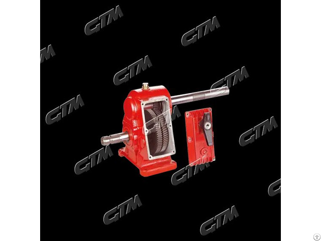Agricultural Tractor Gearbox