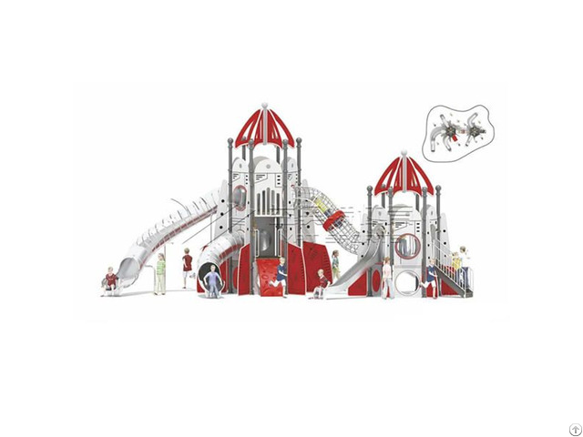 Rocket Series Children S Playground Equipment
