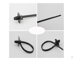Ul Spiral Push Mounted Nylon Cable Tie