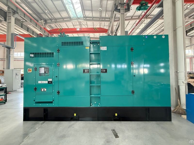 400kw Silent Type Cummins Kta19 G4 Diesel Generator Sets