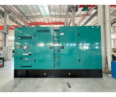400kw Silent Type Cummins Kta19 G4 Diesel Generator Sets