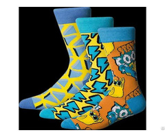 Custom Crew Socks With Design And Logo