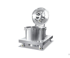 Rypgz Plate Type Scraper Bottom Discharge Fully Automatic Centrifuge
