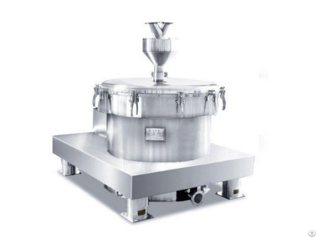 Cone Basket Bottom Unloading Continuous Full Automatic Centrifuge