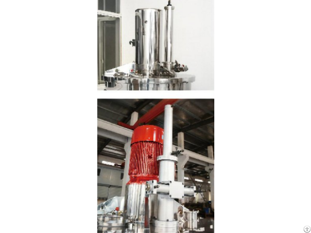 Rypaut Series Plate Type Upper Suspension Drum Scraper Bottom Discharge Fully Automatic Centrifuge