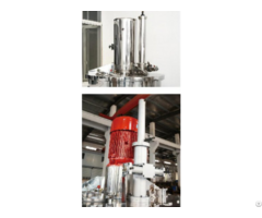 Rypaut Series Plate Type Upper Suspension Drum Scraper Bottom Discharge Fully Automatic Centrifuge