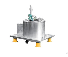 Rylgz Rypgz Insulation Series Vertical Bottom Discharge Scraper Centrifuges