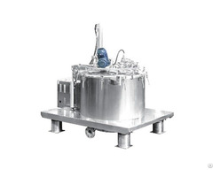 Rylgz Rypgz Insulation Series Vertical Bottom Discharge Scrapercentrifuges