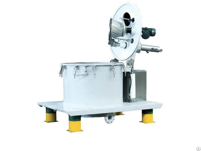 Insulation Series Vertical Bottom Discharge Scraper Centrifuges