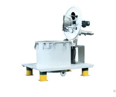 Insulation Series Vertical Bottom Discharge Scraper Centrifuges