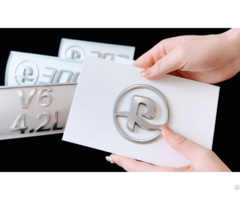 Custom Car Emblem Maker In China