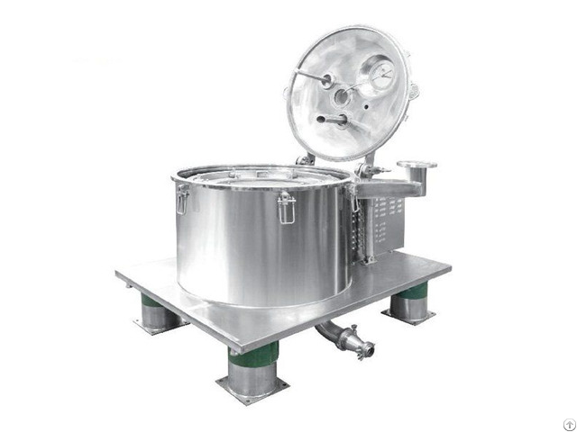 Ry Vertical Bag Lifting Top Discharge Centrifuge