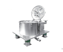 Ry Vertical Bag Lifting Top Discharge Centrifuge