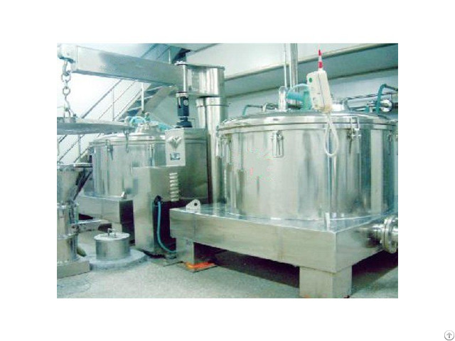 Bag Lifting Top Dischargecentrifuge Machine