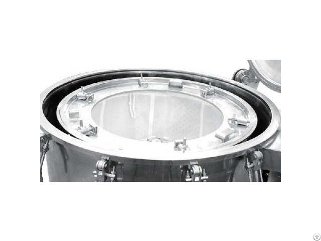 Rypsd Vertical Bag Lifting Topdischarge Centrifuge