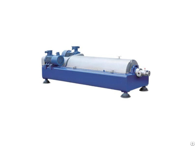 Ry Decanter Centrifuge Explosion Proof Type