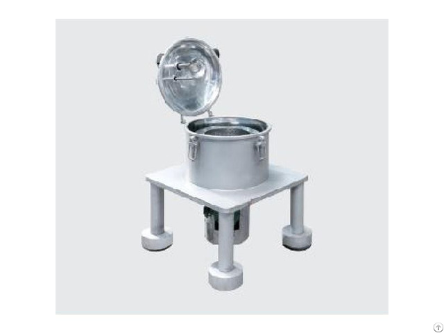 Bag Liftingtop Discharge Centrifuge Machine