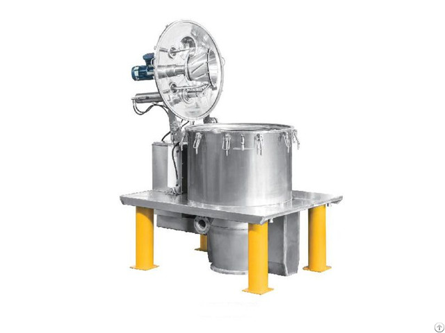 Ry Pld Type Vertical Bottom Discharge Scraper Centrifuges With Pulling Bag