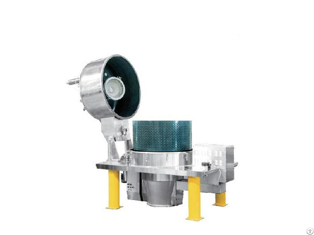 Bag Pulling Scraper Bottom Discharge Centrifuges