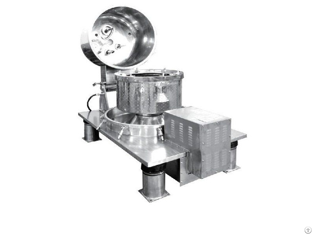 Ry Series Vertical Full Flip Cover Top Discharge Centrifuge
