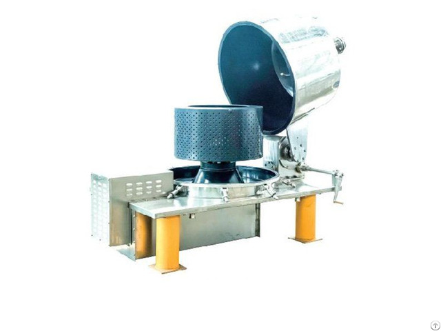 Full Flip Cover Top Discharge Centrifuge