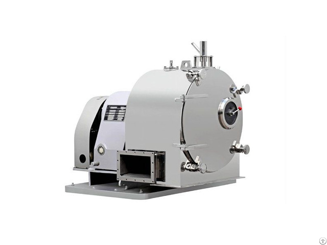 Horizontal Screw Discharge Filtering Centrifuge