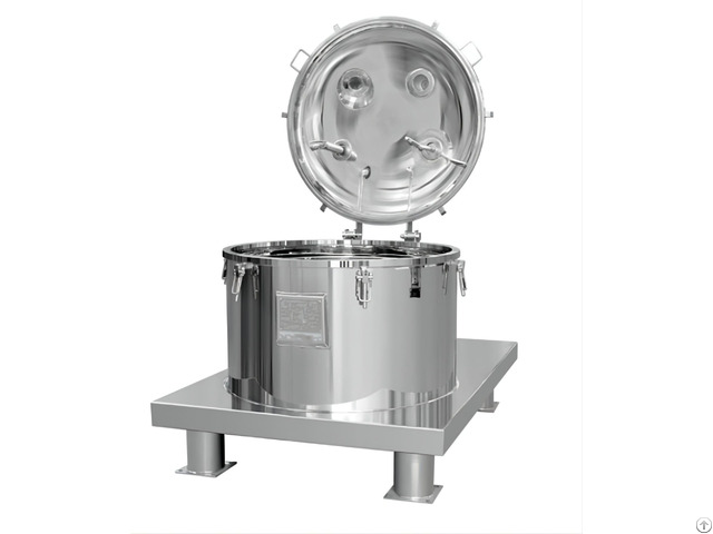 Flat Plate Top Discharge Centrifuge