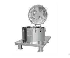 Flat Plate Top Discharge Centrifuge