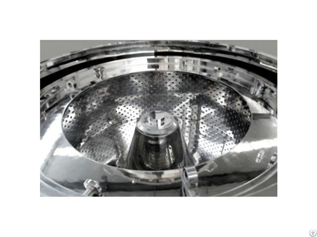 Rypd Flat Plate Top Discharge Centrifuge