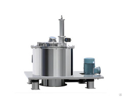 Flat Plate Scraper Bottom Discharge Automatic Centrifuge