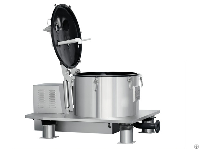 Flat Plate Top Dischargecentrifuge