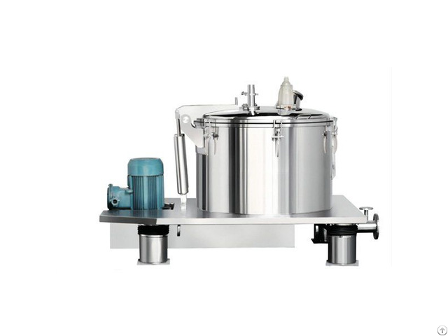 Flat Platetop Discharge Centrifuge