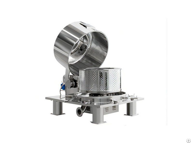 Flat Plate Full Flap Turningcentrifuge