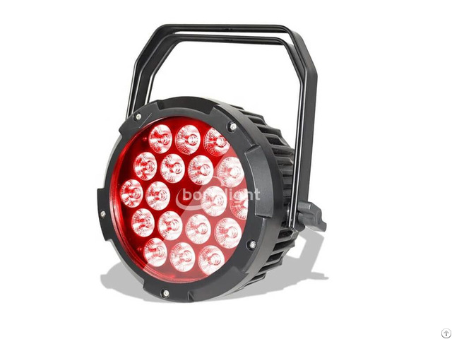 Borilight Br Wpf1810 Flat 18x10w Rgbw Outdoor Led Par Light