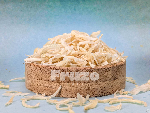 Dehydrated White Onion Kibbled