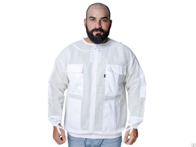 Ventilated Beekeeping Jacket – Vented Bee Jacket For Beekeeping