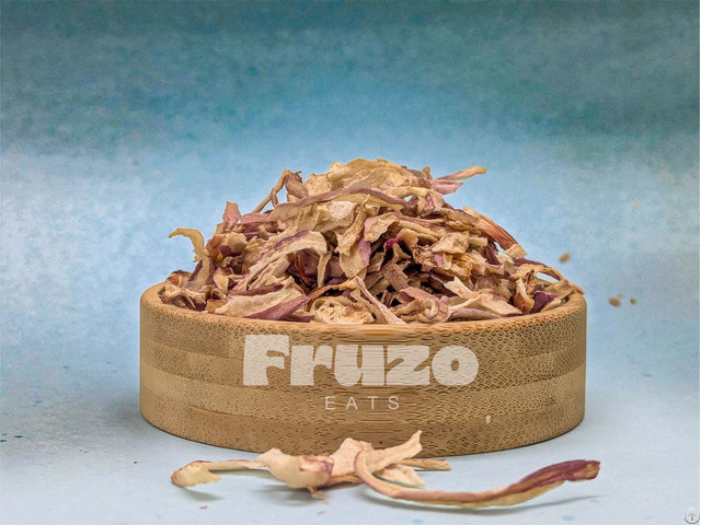 Dehydrated Pink Onion Flakes 10 25 Mm