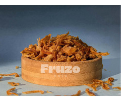 Dehydrated Pink Fried Onion