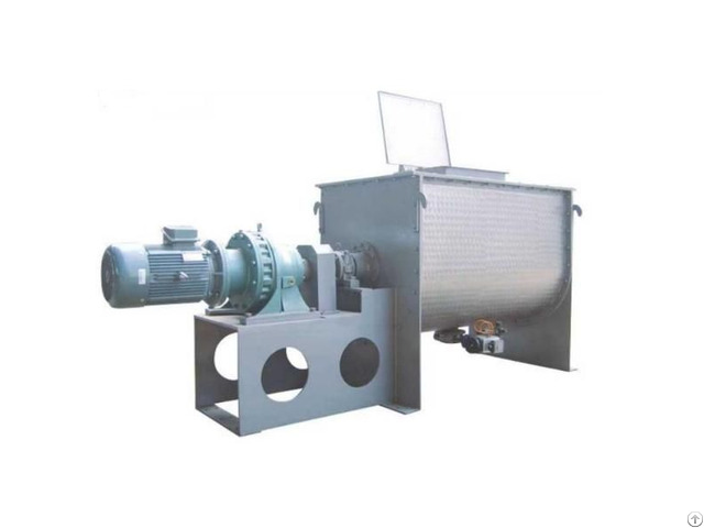 Horizontal Ribbon Mixer