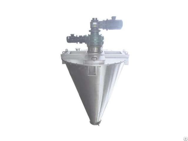 Double Screw Cone Powder Mixer