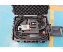 500w Luggage Pulse Laser Cleaning Machine Akq 500