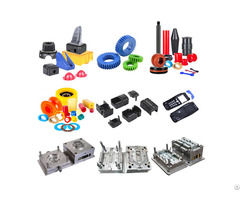 One Stop Service Rapid Prototyping Moulds Making Rubber Plastic Molding