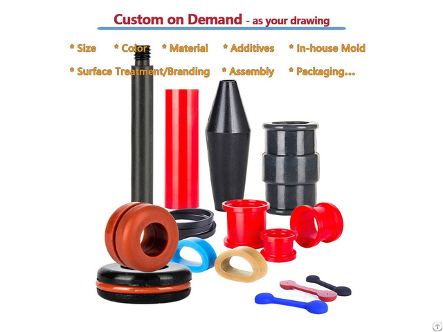 High Quality Custom Nbr Fkm Nr Cr Epdm Rubber Product Manufacturer