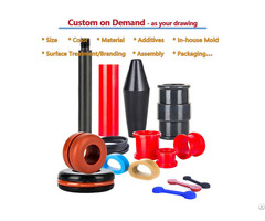 High Quality Custom Nbr Fkm Nr Cr Epdm Rubber Product Manufacturer