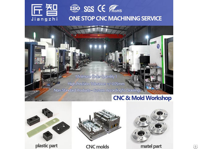 Jiangzhi Factory Injection Mold And Rubber Plastic Molding Product