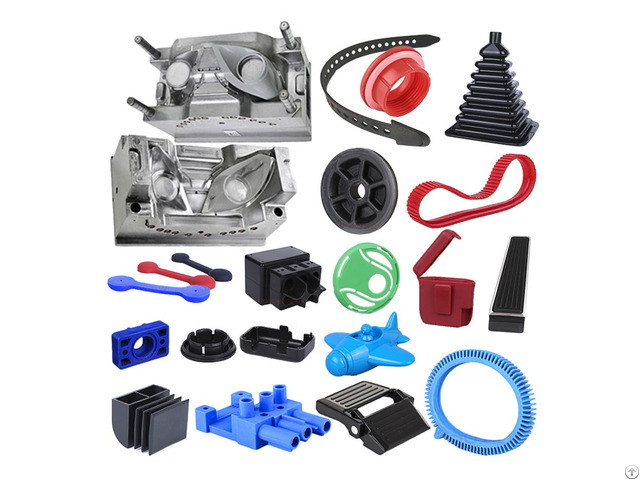 Iso9001 Cnc Injection Molding Rubber Molded Urethane Casting Service