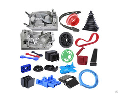 Iso9001 Cnc Injection Molding Rubber Molded Urethane Casting Service