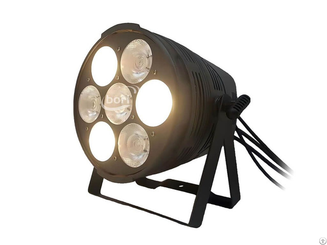 Borilight Br Lp750 7x50w Cob Warm Cool White Led Par Stage Face Light